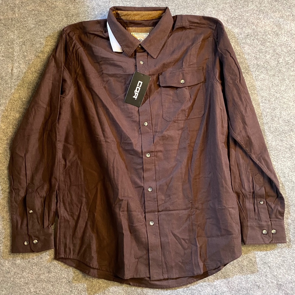 CQR Original New Button Down Shirt Size XL